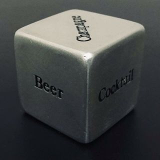 Collectable Vintage Beer Dice