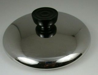 Revere Ware 6 " Replacement Lid For Sauce Pan Pot Stainless Steel