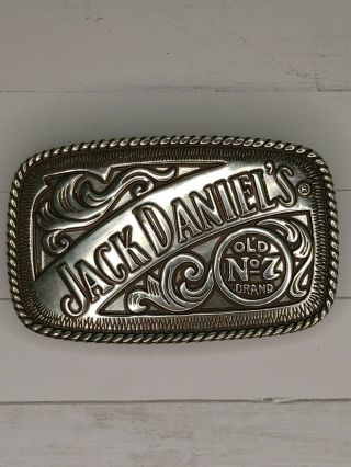 Jack Daniels Belt Buckle Old No 7 Brand 2005 5007jd