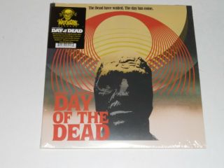 Day Of The Dead Vinyl Soundtrack 2xlp Colored Vinyl Waxwork Records
