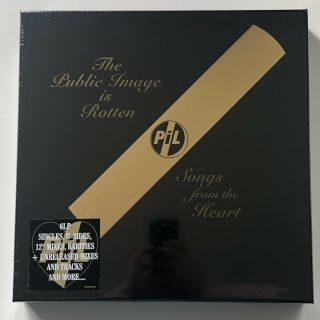 Public Image Limited - The Public Image Is Rotten | 6lp Box Set Vinyl Record