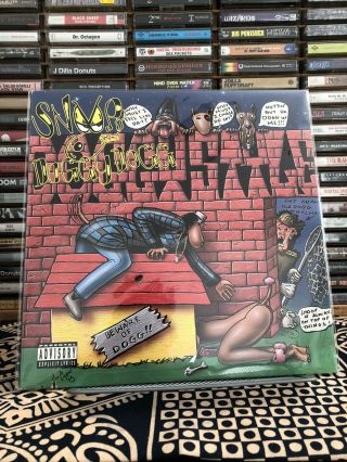 Rare 1993 Snoop Dogg Doggystyle Vinyl | Dr.  Dre Death Row 2pac Hip Hop Lp Rap