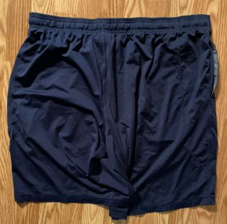 Notre Dame Football Team Issued Under Armour Shorts 2xl 2