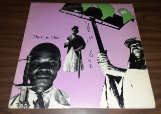 The Gun Club Fire Of Love Lp 1981 Ruby Rare Vg,  High Gloss