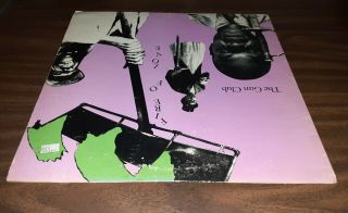 THE GUN CLUB Fire Of Love LP 1981 RUBY RARE VG,  HIGH GLOSS 3