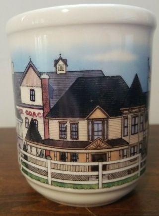 LONGABERGER Pottery Homestead Mug - Made In The USA - 2