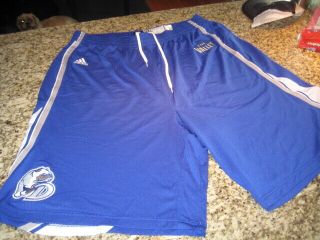 Drake Bulldogs Ncaa Adidas Game Worn Basketball Shorts 3xl Logo Patch