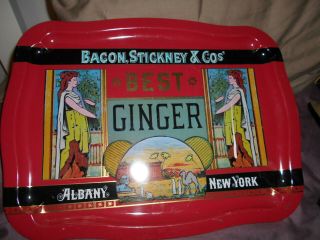 Vtg Advertising Bacon,  Stickney & Co 
