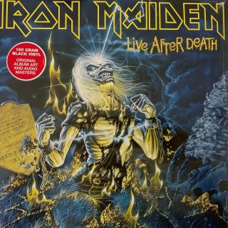 Live After Death [lp] By Iron Maiden (180g Vinyl,  Oct - 2014,  2 Discs,  Bmg)