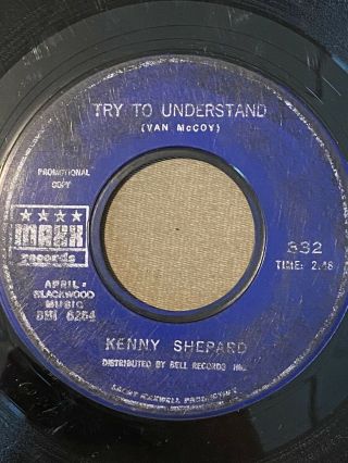 Htf Soul Kenny Shepard 45 Promo Maxx Record What Difference Does It Make Wow