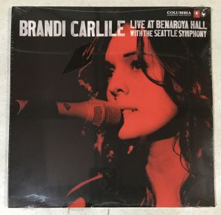 Brandi Carlile Live At Benaroya Hall With The Seattle Symphony Vinyl
