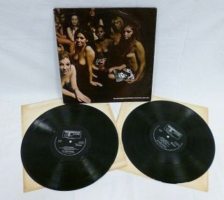 The Jimi Hendrix Experience Electric Ladyland Vinyl Lp Record 613008/9 (a4)