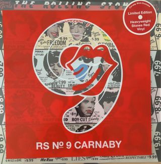 The Rolling Stones - Some Girls Limited Edition Red Vinyl Carnaby Street 2021 Lp