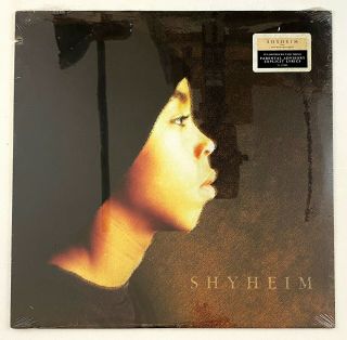 Shyheim (aka The Rugged Child) " S/t " Rap Hip Hop Lp Virgin
