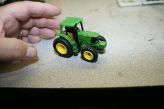John Deere 6420 4x4 tractor 1/64 green diecast ertl 3