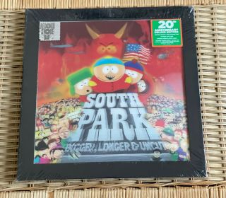 South Park - Bigger,  Longer,  Uncut Green & Blue Rsd 2lp Vinyl 4842 &
