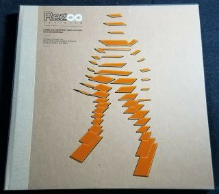 Rez Infinite Vinyl Record Soundtrack Box Set - Ltd Picture Disc Edition Of 1000