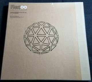 Rez Infinite Vinyl Record Soundtrack Box Set - Ltd Picture Disc Edition of 1000 2