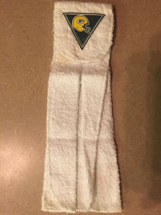 Don Majkowski Game Worn Towel Packers