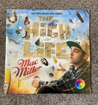 Mac Miller - The High Life Color Vinyl Record Album 2lp Rare