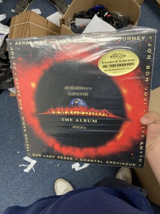 Armageddon The Album 2xlp Audio Fidelity 180g 24