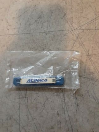 Nos Acdelco Ac Delco Gm General Motors Advertising Knife Still In Plastic