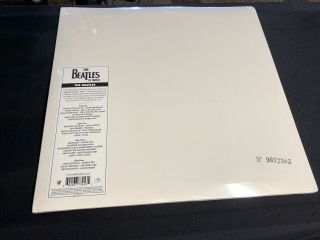 The Beatles The White Album 180g Uk Mono 2014 Audiophile Embossed 9072203