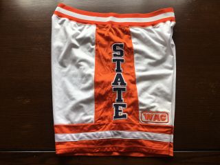 Boise State Univ Broncos Basketball Shorts Uniform Trunks 3XLT Vintage Game Worn 3