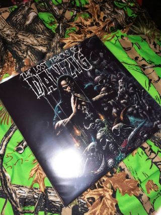 Danzig The Lost Tracks Of Lp Vinyl 1/500 Clear Purple Grey Marbled Oop Misfits
