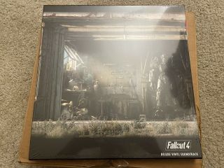 Fallout 4: Soundtrack - Exclusive Limited Edition 6x Lp Nuka Cherry Vinyl.