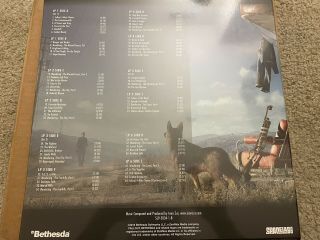 Fallout 4: Soundtrack - Exclusive Limited Edition 6X LP Nuka Cherry Vinyl. 2