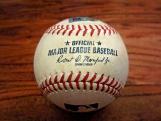 Nivaldo Rodriguez Astros Game Strikeout Baseball 4/13/2021 K 9 Vs Baddoo