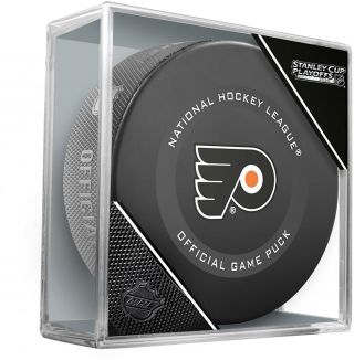Philadelphia Flyers Inglasco 2020 Stanley Cup Playoffs Official Game Puck