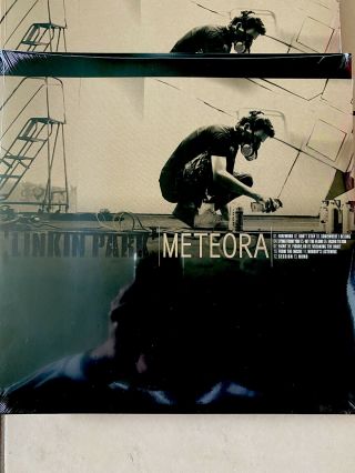 Linkin Park Meteora Vinyl Record 2 Lp Gatefold