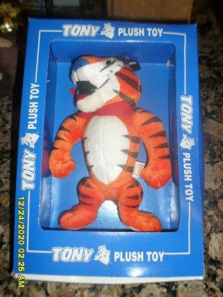 Tony The Tiger Plush Toy 1997 Kellogg Company