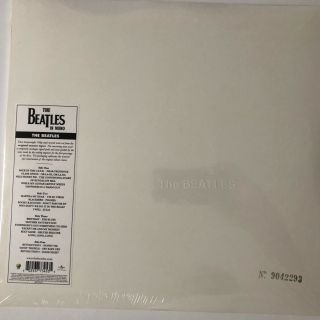 Beatles [white Album] [mono Vinyl] By The Beatles (180g Ltd Vinyl 2lp),  2014 Capit