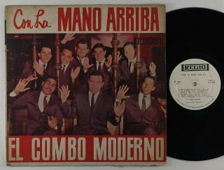 El Combo Moderno " Con La Mano Arriba " Latin Jazz Descarga Guaguanco Lp Regio