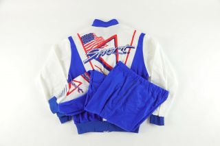 Circa 1989 Team Usa Men’s Tackla Hockey Warm - Up Jacket And Pants