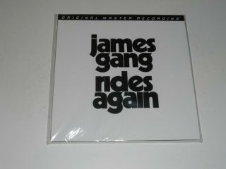 James Gang (joe Walsh) Rides Again Lp Mfsl 180 Gram Audiophile No 304