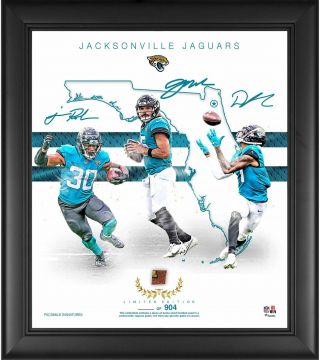 Game Jaguars Football Collage Fanatics Authentic Item 10790050