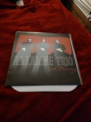 Alkaline Trio Good Mourning Vinyl First Pressing Limited Edition Vg,