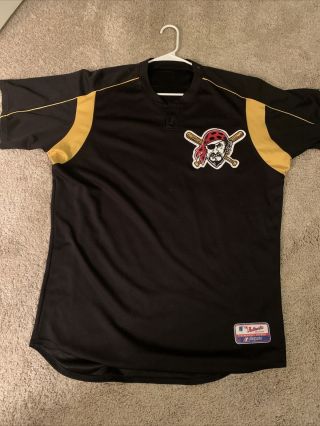 Pittsburgh Pirates Game Worn Jersey