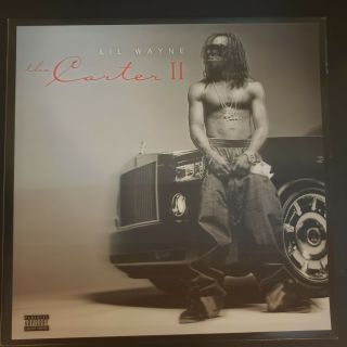 Lil Wayne - Tha Carter Ii (2xlp,  12 " Vinyl Album,  Ltd,  Re,  Len)