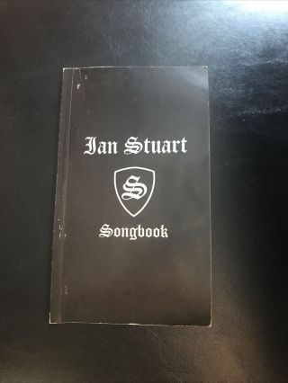 Ian Stuart Songbook - Song Lyrics To All Songs Rare Rock O Rama Skinhead Oi