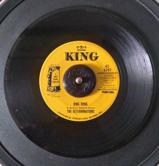 The Determinations ' Girl,  Girl,  Girl ' KING DJ Funk Soul James Brown RARE 45 2