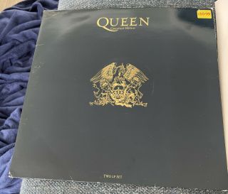 Queen Greatest Hits Ii Uk 1991 First Pressing Double Vinyl 2 X Lp Album Pmtv2