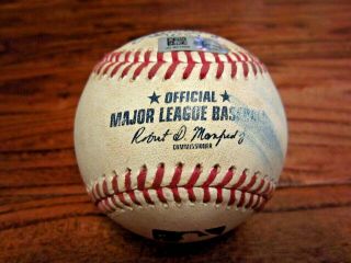 Albert Pujols Angels Game Baseball 9/21/2019 Vs Astros Rendon Hit Foul Hof