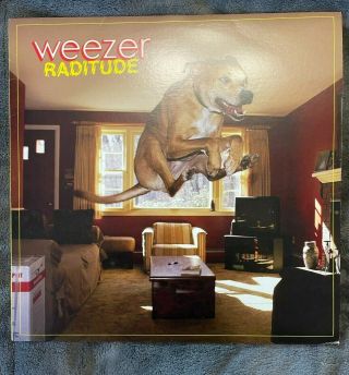 Weezer - Raditude Lp Vinyl Record 2009 - Rare Out Of Print