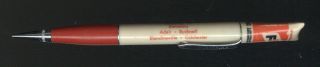 1950S MECHANICAL PENCIL ADVERTISING FS SEED & FEED,  MCDONOUGH GRAIN - MACOMB,  IL. 2