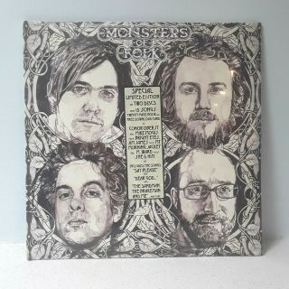 Monsters Of Folk Self Titled.  Jim James Conor Oberst Factory Ltd Lps